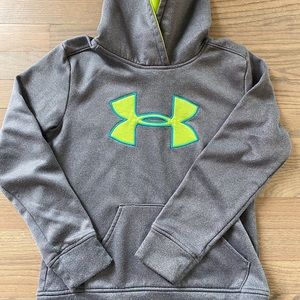 Under Armour Girls Hoodie, Size Youth Medium